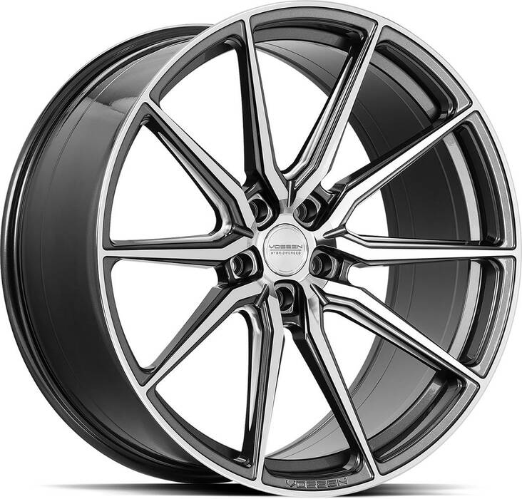 VOSSEN HF3 Gloss Graphite Pol 10x24 5/120 ET32 CB72.6 60° - Alumiinivanteet - 306376 - 1