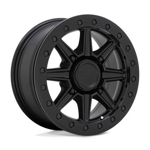 WEBB UTV BEADLOCK MATTE BLACK 7x15 4/110 ET51 CB80,2 60° - Alumiinivanteet - 325086 - 1