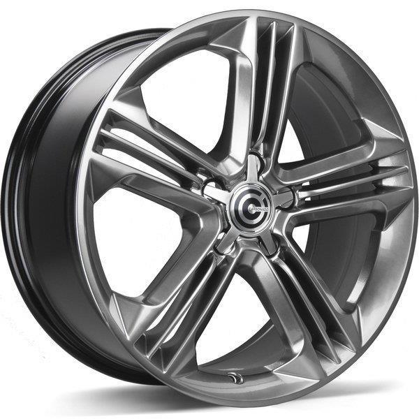 Warrior Diamond Hyper Black 8x18 5/112 ET35 CB66.5 60° - Alumiinivanteet - 313516 - 1
