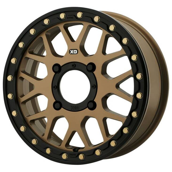 XS235 Satin Bronze 6x15 4/156 ET38 CB132,0 60° - Alumiinivanteet - 237836 - 1