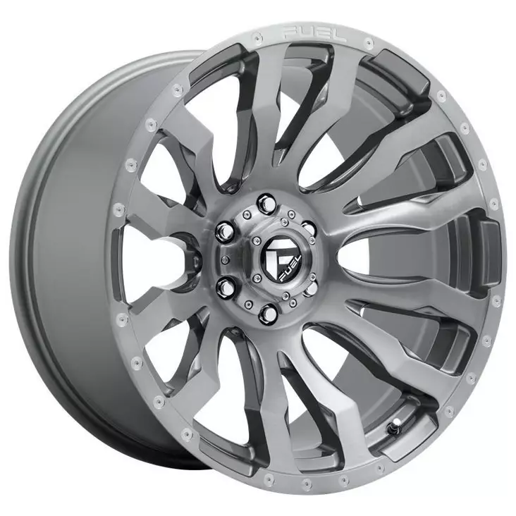 FC693 BRUSHED GUN METAL TINTED CLEAR 12x20 6/135 ET-44 CB87,1 60° - Alumiinivanteet - 268876 - 1