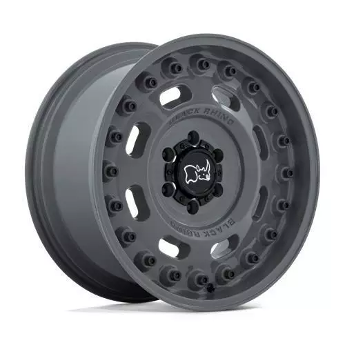 AXLE BATTLESHIP GRAY 9,5x18 8/165,1 ET-18 CB125,1 60° - Alumiinivanteet - 310966 - 1