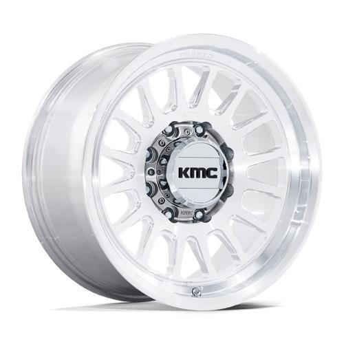 KM452 IMPACT FORGED MONOBLOCK RAW MACHINED 9x18 8/180 ET18 CB124.2 60° - Alumiinivanteet - 338966 - 1