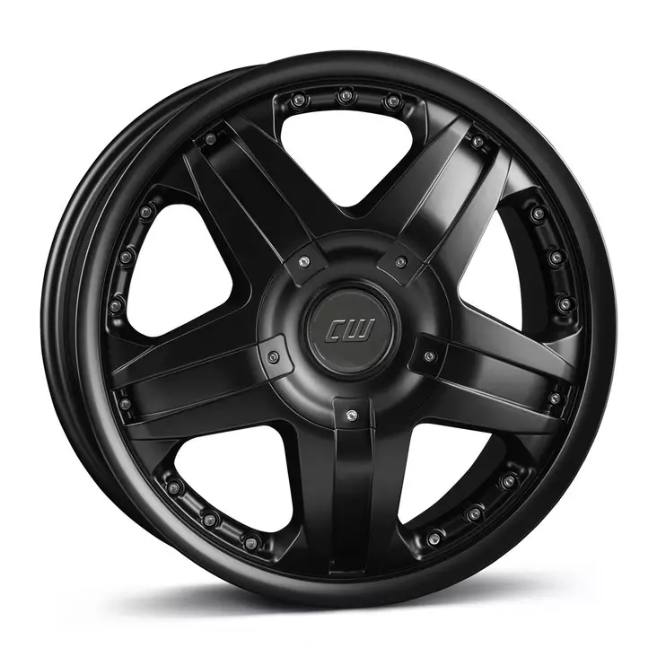 BORBET CWB black matt 8x18 5/114,3 ET35 CB71,6 60° - Alumiinivanteet - 339926 - 1