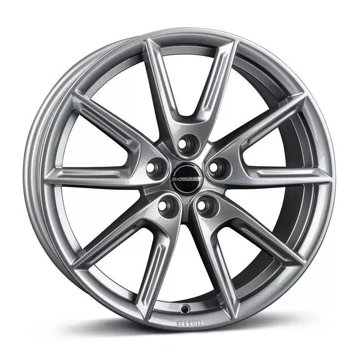 BORBET LX18 Grey Gloss 8x18 5/114,3 ET40 CB72.5 60° - Alumiinivanteet - 340216 - 1