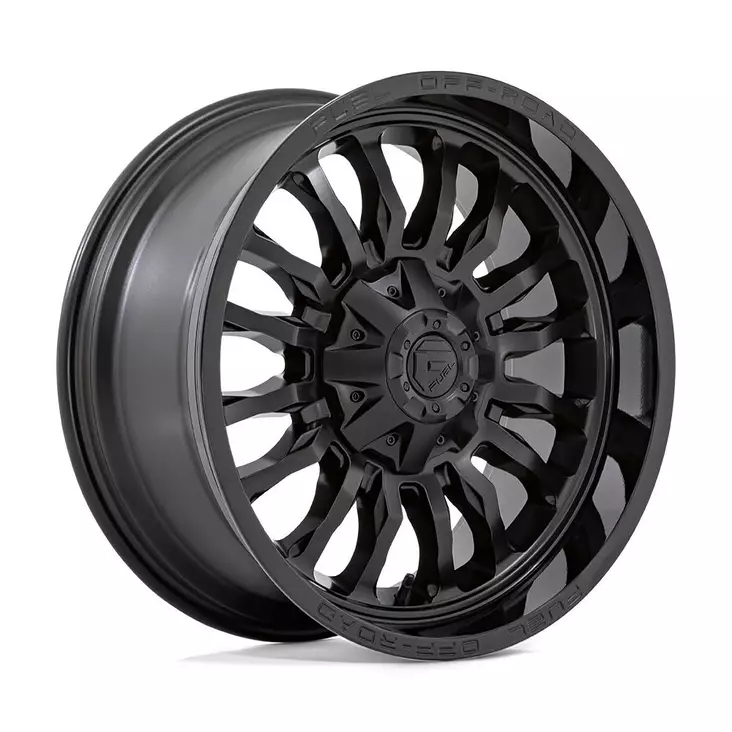 Fuel Arc D796 Blackout 12x22 8/165,1 ET-44 CB125,1 60° - Alumiinivanteet - 341776 - 1