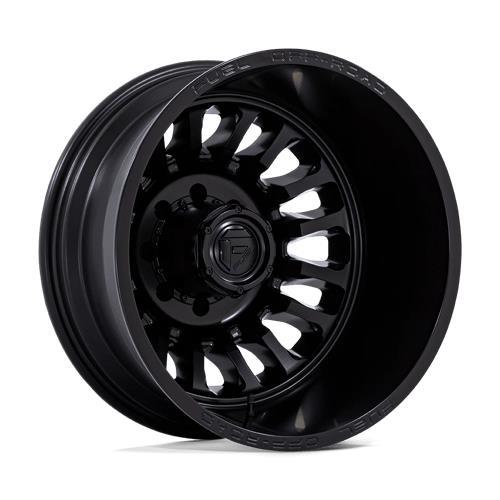 D867 ARC DUALLY BLACKOUT 8,25x20 8x165,1 ET104 CB117.0 60° 1360 kg - Alumiinivanteet - 341906 - 1