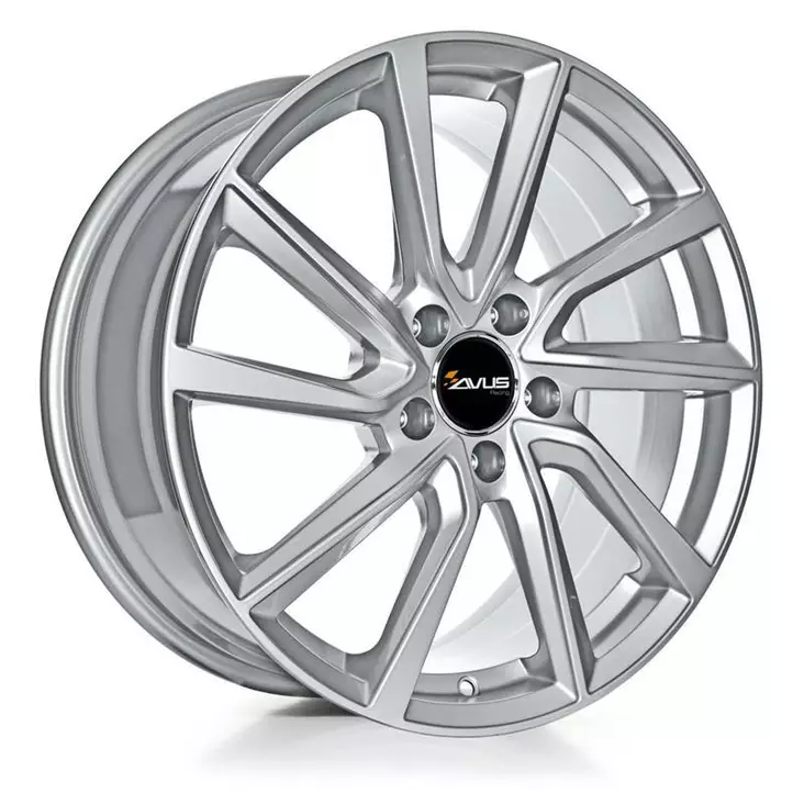 AC-518 Hyper Silver 8x18 5/112 ET50 60° - Alumiinivanteet - 360466 - 1