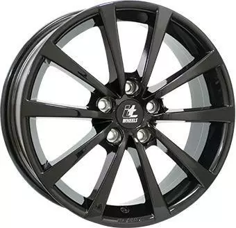 Alice Black Gloss 7x17 5/112 ET48 60° - Alumiinivanteet - 360726 - 1