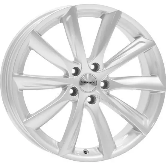 GP6 Silver 8x18 5/114,3 ET40 60° - Alumiinivanteet - 360806 - 1