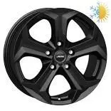 XENOS Matt Black 7x17 5/114,3 ET42 60° - Alumiinivanteet - 360826 - 1