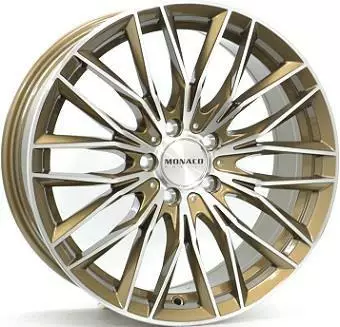 GP2 Bronze Polished 8x18 5/112 ET45 60° - Alumiinivanteet - 360946 - 1