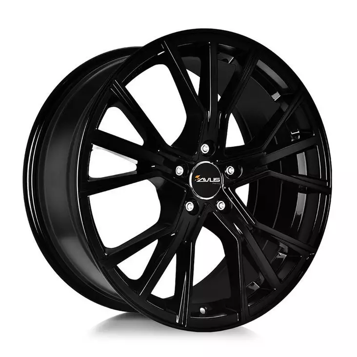 AF18 Gloss Black 8x18 5/112 ET35 60° - Alumiinivanteet - 360956 - 1