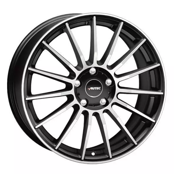 LAMERA Matt Black Polished 8x18 5/108 ET45 CB70,0 60° - Alumiinivanteet - 360976 - 1