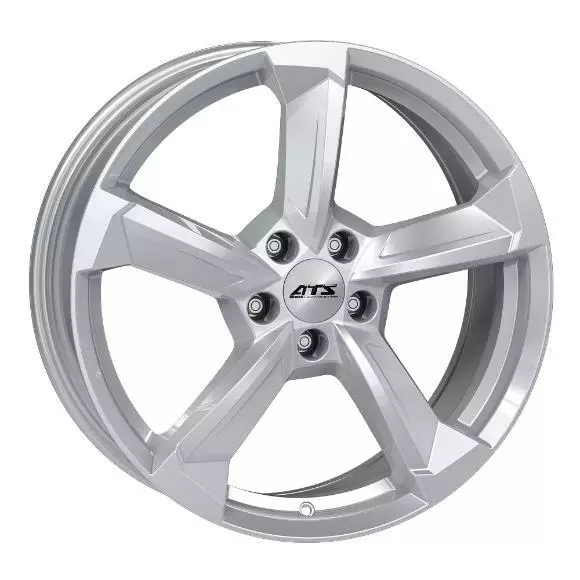 AUVORA Silver 9x20 5/112 ET57 60° - Alumiinivanteet - 361006 - 1
