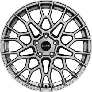 Cell L Gray Matt 9x20 5/120 ET45 60° - Alumiinivanteet - 361016 - 1