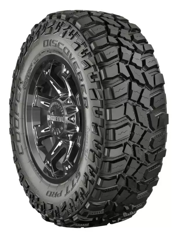 285/70R17 121/118Q Cooper Discoverer STT PRO RWL DOT: 2024 - Henkilöauton kesärenkaat - 370976 - 1