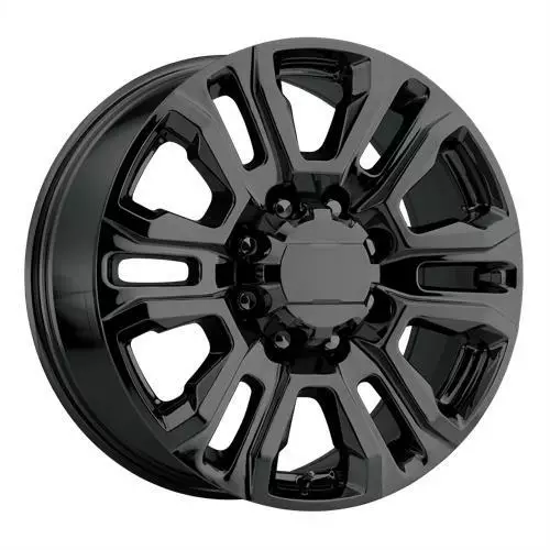 PR207 GLOSS BLACK 8,5x20 8/165,1 ET15 CB125.1 60° - Alumiinivanteet - 373586 - 1