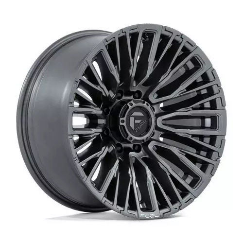 D848 REBAR MATTE GUNMETAL 9,5x22 6/135 ET0 CB87.1 60° - Alumiinivanteet - 374176 - 1