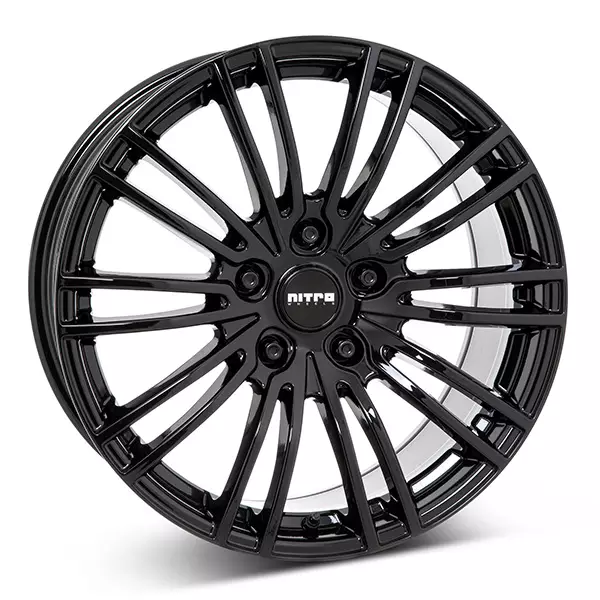 Nitro Turismo FF G.Blk - Alumiinivanteet - 7332818115366 - 1