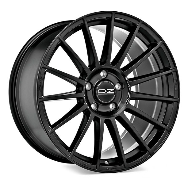 OZ Superturismo Dakar M.Blk 9,5x22 5-112 E45 C79,1 R12 - Alumiinivanteet - 8027529172836 - 1