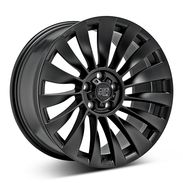 MSW 37T M.Blk - Alumiinivanteet - 8027529214116 - 1