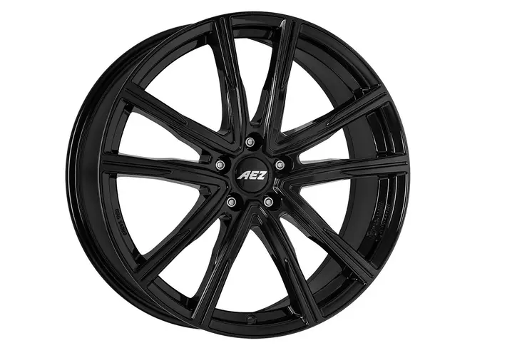 AEZ Montreal black 7,5x18 5/114,3 ET45 CB71,6 60° - Alumiinivanteet - 342536 - 1