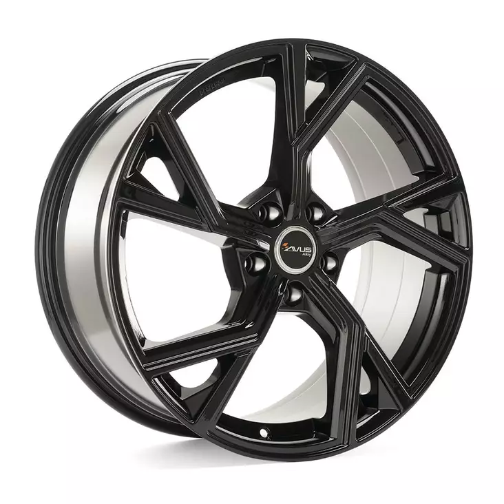 AVUS AF20 Black 8,5x20 5/112 ET32 CB66,6 BLACK FRIDAY 24 R13 - Alumiinivanteet - 350146 - 1