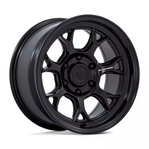 BR017 ETOSHA MATTE BLACK 8,5x17 6/139,7 ET12 CB106.1 60° - Alumiinivanteet - 353736 - 1