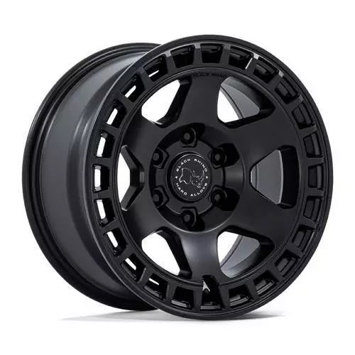 BR022 BAHARI MATTE BLACK 8,5x17 6/139,7 ET25 CB106.1 60° - Alumiinivanteet - 356386 - 1