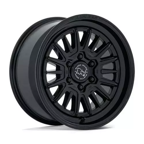 BR030 TALEO GLOSS BLACK 8,5x17 6/135 ET10 CB87.1 60° - Alumiinivanteet - 368546 - 1