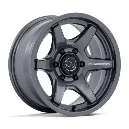 BR035 KUMA GLOSS GUNMETAL 8,5x17 6/139,7 ET0 CB106.1 60° - Alumiinivanteet - 368606 - 1
