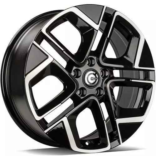 Brema Black Front Polished 7,5x18 5/112 ET45 CB66,5 60° - Alumiinivanteet - 350576 - 1