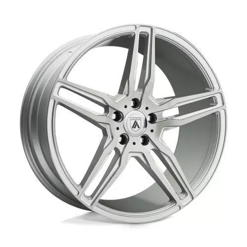 BRUSHED SILVER 10,5x20 5/112 ET27 CB72.6 60° - Alumiinivanteet - 359996 - 1