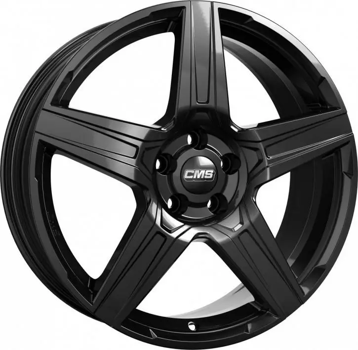 C34 Gloss Black 7x17 5/120 ET55 60° - Alumiinivanteet - 363466 - 1