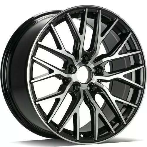 Clever Anthracite Front Polished 8x18 5/112 ET35 CB76,0 60° - Alumiinivanteet - 336406 - 1