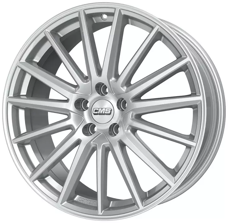 CMS C23 Racing Silver 6,5x16 4/108 ET38 CB65,1 60° - Alumiinivanteet - 346246 - 1