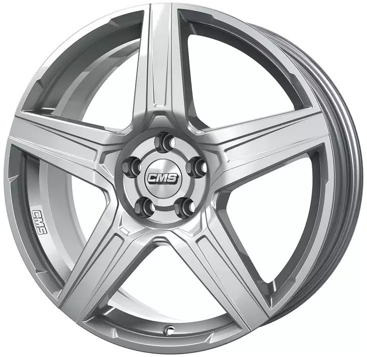 CMS C34 Racing Silver 7x17 5/114,3 ET43.5 CB67,2 60° - Alumiinivanteet - 346836 - 1