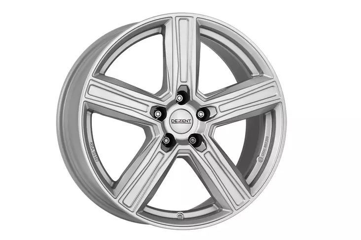 DEZENT KG silver 6,5x18 5/112 ET44 CB66,6 R14 - Alumiinivanteet - 353256 - 1