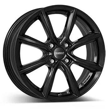 DEZENT TN black 6,5x16 4/100 ET43 CB60,1 60° - Alumiinivanteet - 365066 - 1
