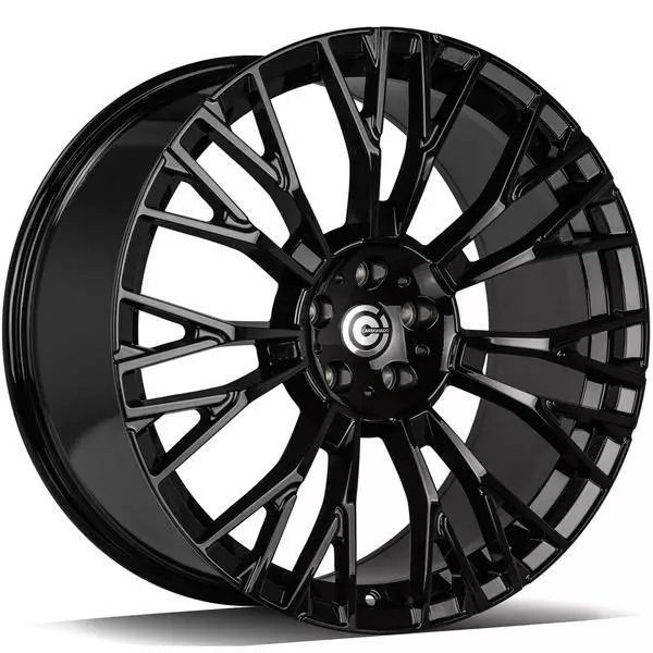 Fame Black Glossy 9,5x21 5/112 ET30 CB66,6 60° - Alumiinivanteet - 363176 - 1