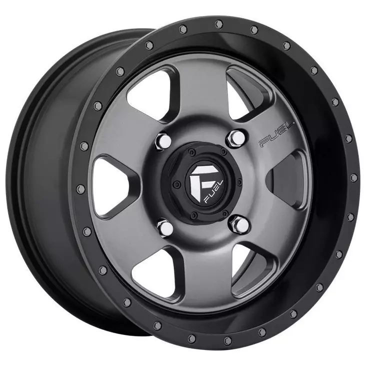 FC619 MATTE GUN METAL BLACK BEAD RING 9x17 6/139,7 ET1 CB108,0 60° - Alumiinivanteet - 248426 - 1