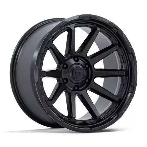FC887 CIRCUIT MATTE BLACK 9x17 5/127 ET-12 CB71,5 60° - Alumiinivanteet - 363046 - 1