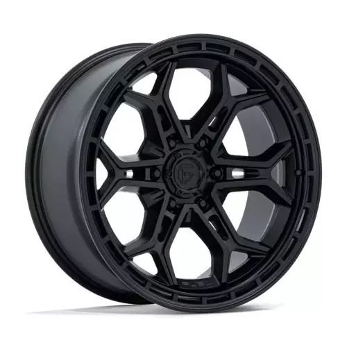 FC896 HEATHEN MATTE BLACK 9x20 6/139,7 ET20 CB106.1 60° - Alumiinivanteet - 368986 - 1