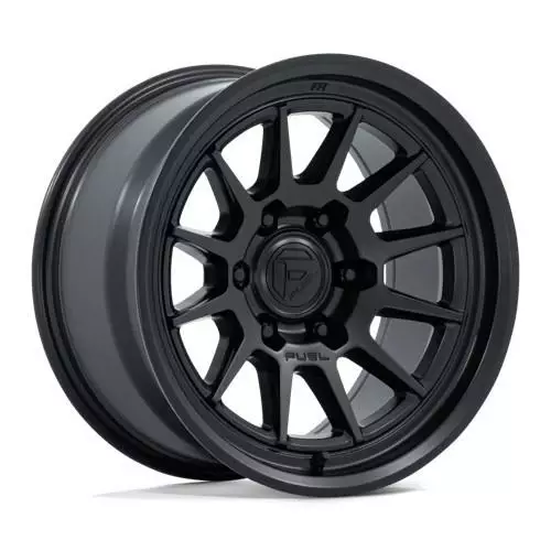 FC902 SPUR MATTE BLACK 9x17 6/135 ET-12 CB87.1 60° - Alumiinivanteet - 369076 - 1