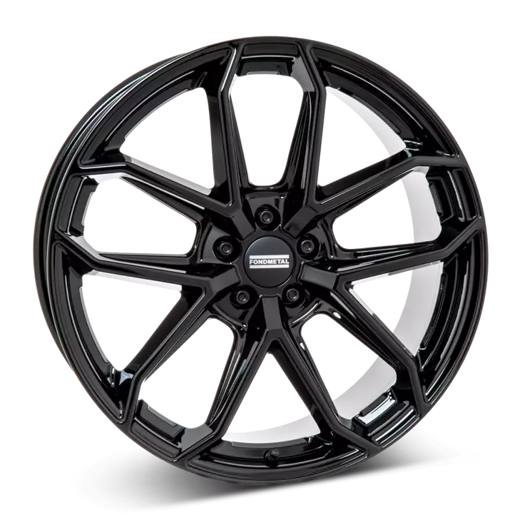Fondmetal Zelos G.Blk | 8,5x20 5-112 E24 C66,5 60 - Alumiinivanteet - 8058264074956 - 1
