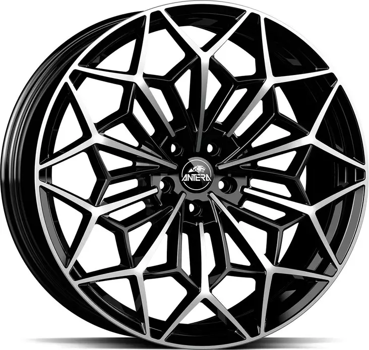 GMP A105 Piano Black Diam 10x23 5/130 ET28 CB71.6 60° - Alumiinivanteet - 349316 - 1