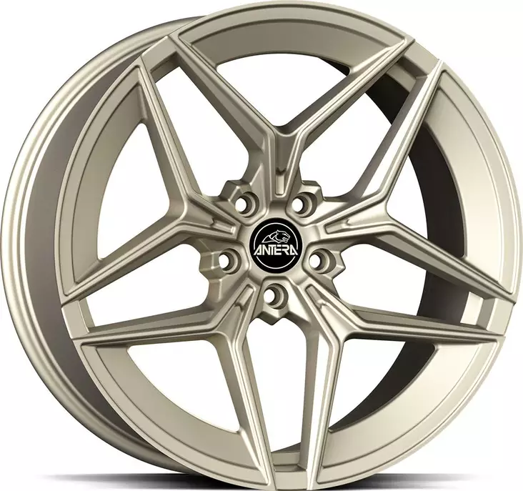 GMP A107 Satin Champagne 8,5x19 5/112 ET25 CB66.6 60° - Alumiinivanteet - 349546 - 1