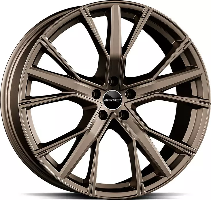 GMP GUNNER Metal Bronze 9,5x22 5/130 ET43 CB71.6 R14 - Alumiinivanteet - 356716 - 1