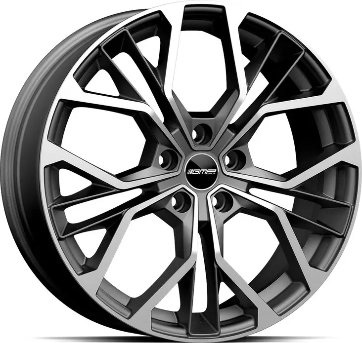 GMP Matisse Matt Anthracite Diam 8,5x20 5/112 ET40 CB57.1 R13 - Alumiinivanteet - 356776 - 1